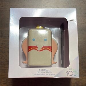 Disney Dumbo Oil Diffuser with Red and Yellow Accents